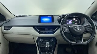 Used 2022 Tata Nexon XZA+ Premium Petrol Automatic interior DASHBOARD VIEW