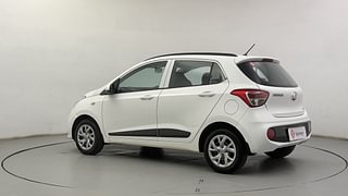 Used 2019 Hyundai Grand i10 Magna 1.2 Kappa VTVT Petrol Manual exterior LEFT REAR CORNER VIEW