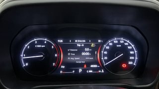 Used 2022 Mahindra Scorpio N Z8 L Diesel AT 6 STR Diesel Automatic interior CLUSTERMETER VIEW