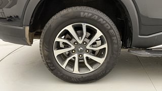 Used 2022 Mahindra Scorpio N Z8 L Diesel AT 6 STR Diesel Automatic tyres RIGHT REAR TYRE RIM VIEW