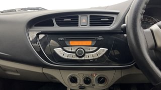 Used 2016 Maruti Suzuki Alto K10 [2014-2019] VXi Petrol Manual interior MUSIC SYSTEM & AC CONTROL VIEW