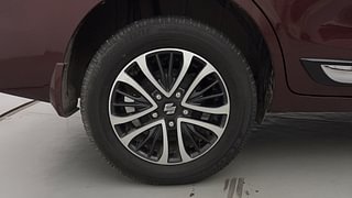 Used 2022 Maruti Suzuki New Ertiga ZXI+ AT Petrol Automatic tyres RIGHT REAR TYRE RIM VIEW