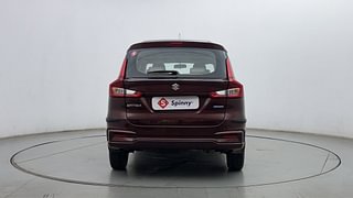 Used 2022 Maruti Suzuki New Ertiga ZXI+ AT Petrol Automatic exterior BACK VIEW