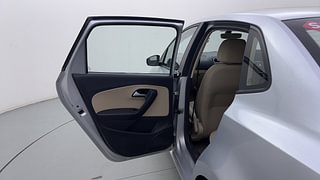 Used 2017 Volkswagen Ameo [2016-2020] Highline1.2L (P) Petrol Manual interior LEFT REAR DOOR OPEN VIEW