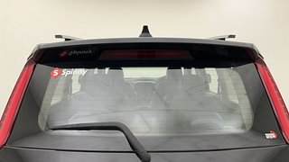 Used 2022 Mahindra Scorpio N Z8 L Diesel AT 6 STR Diesel Automatic exterior BACK WINDSHIELD VIEW