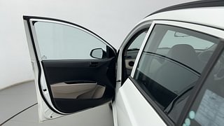 Used 2019 Hyundai Grand i10 Magna 1.2 Kappa VTVT Petrol Manual interior LEFT FRONT DOOR OPEN VIEW