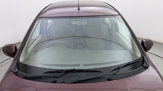 Used 2022 Maruti Suzuki New Ertiga ZXI+ AT Petrol Automatic exterior FRONT WINDSHIELD VIEW