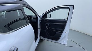 Used 2022 Renault Kiger RXZ Turbo CVT Dual Tone Petrol Automatic interior RIGHT FRONT DOOR OPEN VIEW