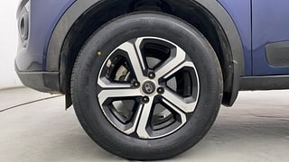 Used 2022 Tata Nexon XZA+ Premium Petrol Automatic tyres LEFT FRONT TYRE RIM VIEW