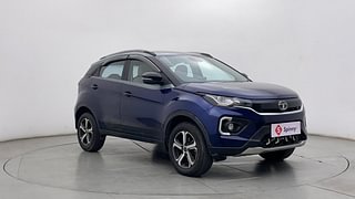 Used 2022 Tata Nexon XZA+ Premium Petrol Automatic exterior RIGHT FRONT CORNER VIEW