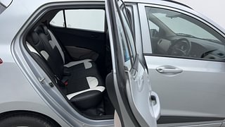 Used 2019 Hyundai Grand i10 Magna 1.2 Kappa VTVT Petrol Manual interior RIGHT SIDE REAR DOOR CABIN VIEW