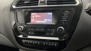 Used 2018 tata Tigor Revotron XZ Petrol Manual top_features Integrated (in-dash) music system