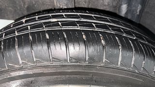 Used 2019 Renault Triber RXT Petrol Manual tyres RIGHT REAR TYRE TREAD VIEW