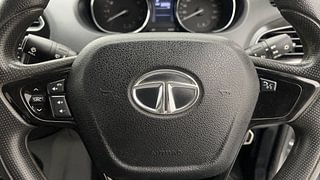 Used 2018 tata Tigor Revotron XZ Petrol Manual top_features Steering mounted controls