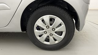 Used 2012 Hyundai i10 [2010-2016] Sportz 1.2 Petrol Petrol Manual tyres LEFT REAR TYRE RIM VIEW