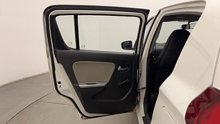 Used 2016 Maruti Suzuki Alto K10 [2014-2019] VXi Petrol Manual interior LEFT REAR DOOR OPEN VIEW