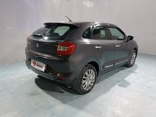 Used 2016 Maruti Suzuki Baleno [2015-2019] Zeta Petrol Petrol Manual exterior RIGHT REAR CORNER VIEW