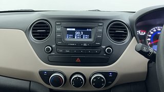 Used 2019 Hyundai Grand i10 Magna 1.2 Kappa VTVT Petrol Manual interior MUSIC SYSTEM & AC CONTROL VIEW