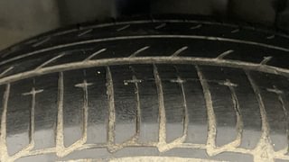 Used 2018 tata Tigor Revotron XZ Petrol Manual tyres RIGHT REAR TYRE TREAD VIEW