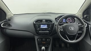 Used 2018 tata Tigor Revotron XZ Petrol Manual interior DASHBOARD VIEW