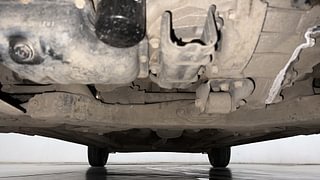 Used 2019 Hyundai Grand i10 Magna 1.2 Kappa VTVT Petrol Manual extra FRONT LEFT UNDERBODY VIEW