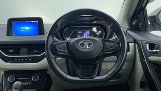 Used 2022 Tata Nexon XZA+ Premium Petrol Automatic interior STEERING VIEW