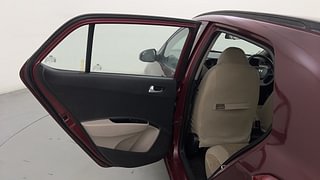 Used 2014 Hyundai Grand i10 [2013-2017] Sportz 1.2 Kappa VTVT Petrol Manual interior LEFT REAR DOOR OPEN VIEW