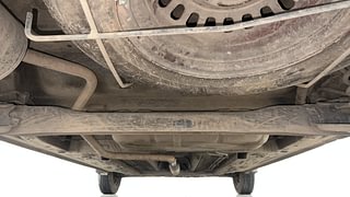 Used 2019 Renault Triber RXT Petrol Manual extra REAR UNDERBODY VIEW (TAKEN FROM REAR)