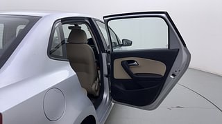 Used 2017 Volkswagen Ameo [2016-2020] Highline1.2L (P) Petrol Manual interior RIGHT REAR DOOR OPEN VIEW