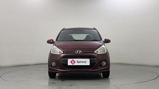 Used 2014 Hyundai Grand i10 [2013-2017] Sportz 1.2 Kappa VTVT Petrol Manual exterior FRONT VIEW