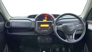 Used 2020 Maruti Suzuki S-Presso VXI Opt CNG Petrol+cng Manual interior DASHBOARD VIEW