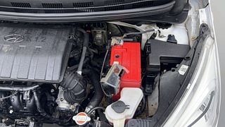 Used 2019 Hyundai Grand i10 Magna 1.2 Kappa VTVT Petrol Manual engine ENGINE LEFT SIDE VIEW