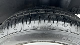Used 2019 Hyundai Grand i10 Magna 1.2 Kappa VTVT Petrol Manual tyres LEFT REAR TYRE TREAD VIEW