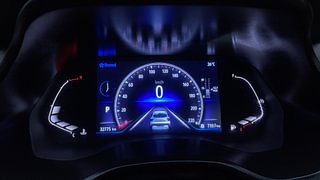 Used 2022 Renault Kiger RXZ Turbo CVT Dual Tone Petrol Automatic interior CLUSTERMETER VIEW