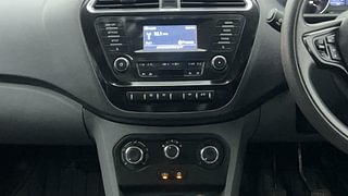 Used 2018 tata Tigor Revotron XZ Petrol Manual interior MUSIC SYSTEM & AC CONTROL VIEW