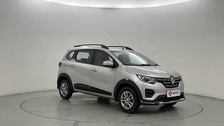 Used 2019 Renault Triber RXT Petrol Manual exterior RIGHT FRONT CORNER VIEW