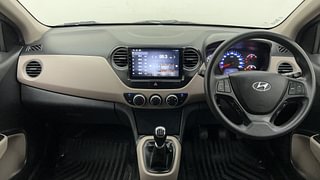 Used 2016 Hyundai Xcent [2014-2017] S Petrol+CNG (Outside Fitted) Petrol+cng Manual interior DASHBOARD VIEW