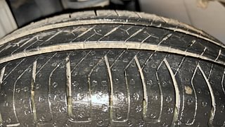 Used 2016 Maruti Suzuki Alto K10 [2014-2019] VXi Petrol Manual tyres LEFT REAR TYRE TREAD VIEW