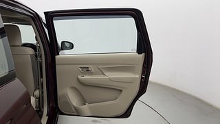 Used 2022 Maruti Suzuki New Ertiga ZXI+ AT Petrol Automatic interior RIGHT REAR DOOR OPEN VIEW