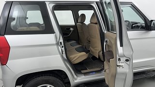 Used 2015 Mahindra TUV300 [2015-2020] T8 Diesel Manual interior RIGHT SIDE REAR DOOR CABIN VIEW