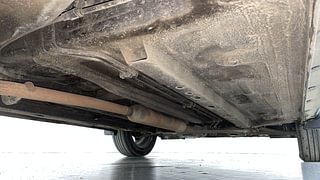 Used 2022 Renault Kiger RXZ Turbo CVT Dual Tone Petrol Automatic extra REAR RIGHT UNDERBODY VIEW