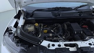 Used 2022 Renault Kiger RXZ Turbo CVT Dual Tone Petrol Automatic engine ENGINE RIGHT SIDE HINGE & APRON VIEW