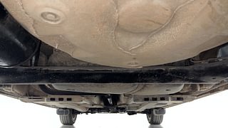 Used 2017 Volkswagen Ameo [2016-2020] Highline1.2L (P) Petrol Manual extra REAR UNDERBODY VIEW (TAKEN FROM REAR)