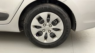 Used 2016 Hyundai Xcent [2014-2017] S Petrol+CNG (Outside Fitted) Petrol+cng Manual tyres LEFT REAR TYRE RIM VIEW