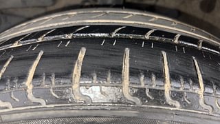 Used 2015 Honda Mobilio [2014-2017] V Diesel Diesel Manual tyres LEFT FRONT TYRE TREAD VIEW