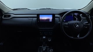 Used 2022 Renault Kiger RXZ Turbo CVT Dual Tone Petrol Automatic interior DASHBOARD VIEW