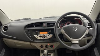 Used 2015 Maruti Suzuki Alto K10 [2014-2019] VXI AMT Petrol Automatic interior DASHBOARD VIEW