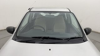 Used 2015 Maruti Suzuki Alto K10 [2014-2019] VXI AMT Petrol Automatic exterior FRONT WINDSHIELD VIEW