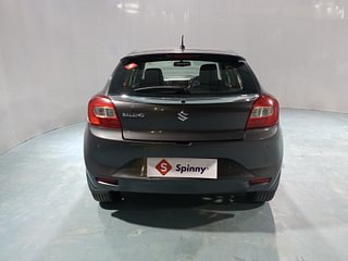 Used 2016 Maruti Suzuki Baleno [2015-2019] Zeta Petrol Petrol Manual exterior BACK VIEW