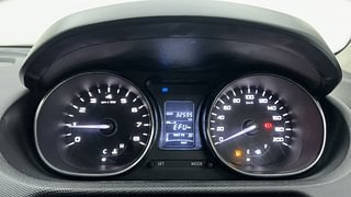 Used 2018 tata Tigor Revotron XZ Petrol Manual interior CLUSTERMETER VIEW